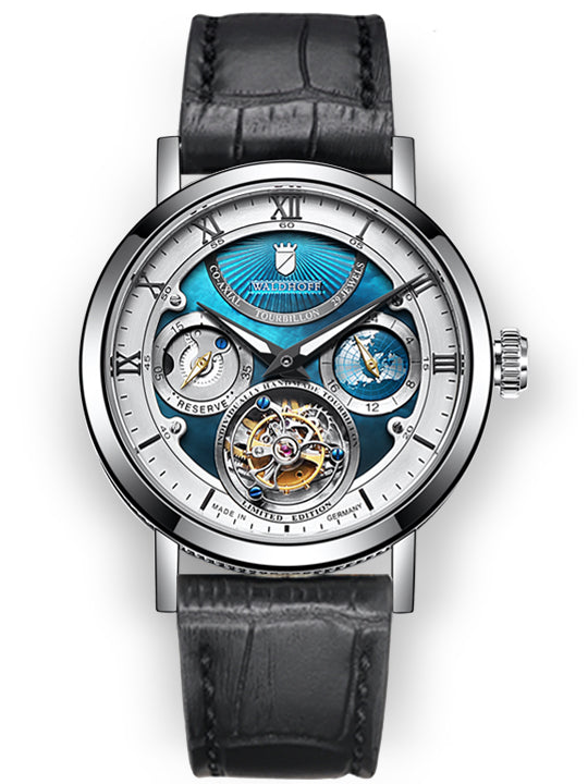 Waldhoff Ultramatic Diamond Silver Azure image 1 of 4