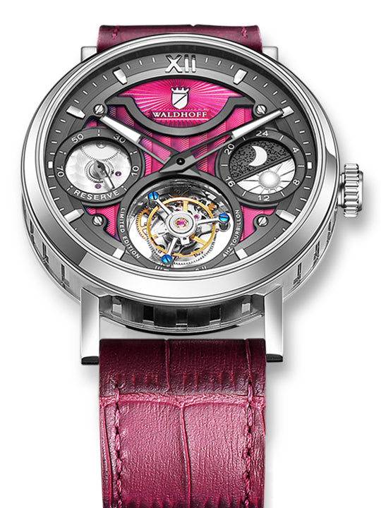 Waldhoff Ultramatic II Burgundy image 2 of 4