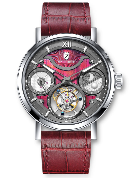 Waldhoff Ultramatic II Burgundy image 1 of 4