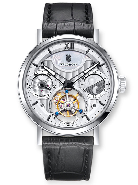 Waldhoff Ultramatic II Diamond Silver image 1 of 8
