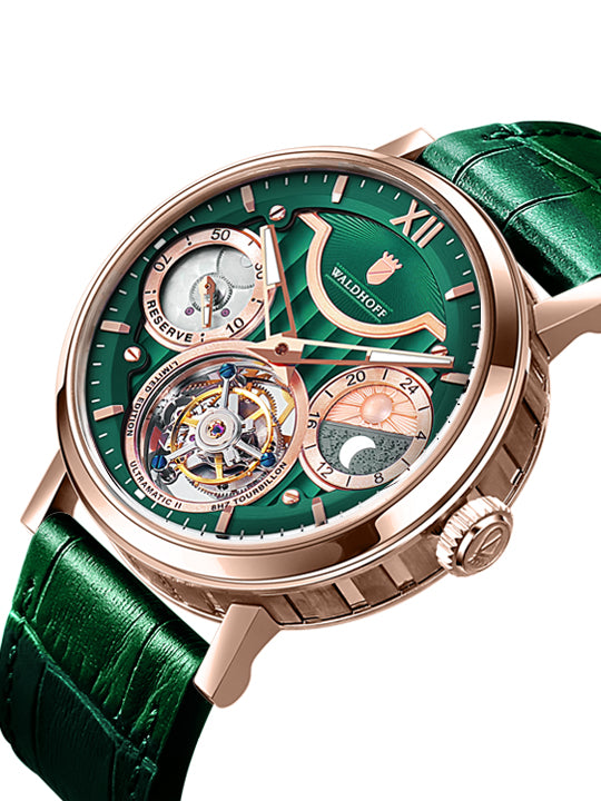 Waldhoff Ultramatic II Emerald image 2 of 9