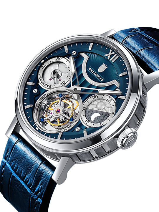 Waldhoff Ultramatic II Royal Blue image 2 of 7