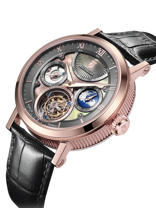 Waldhoff Ultramatic Red Gold Black Pearl image 2 of 2
