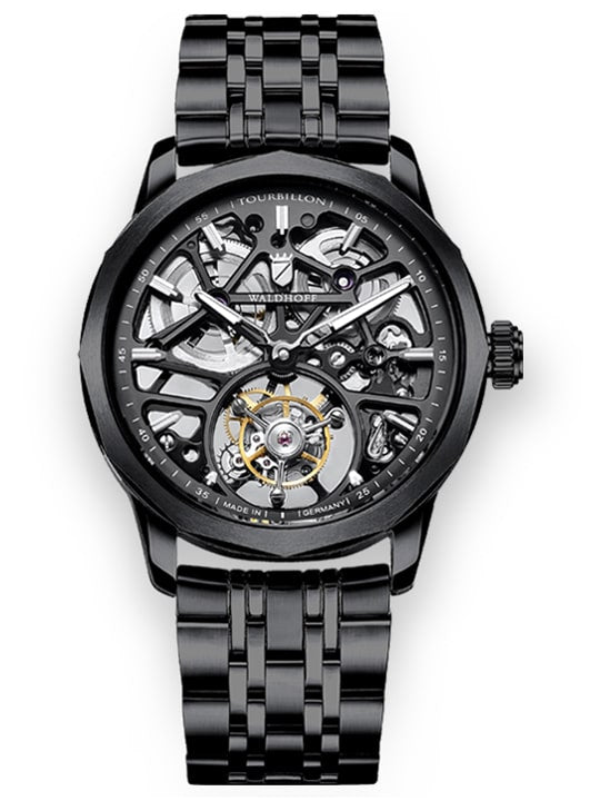 Waldhoff Vanguard V8 Black image 1 of 3