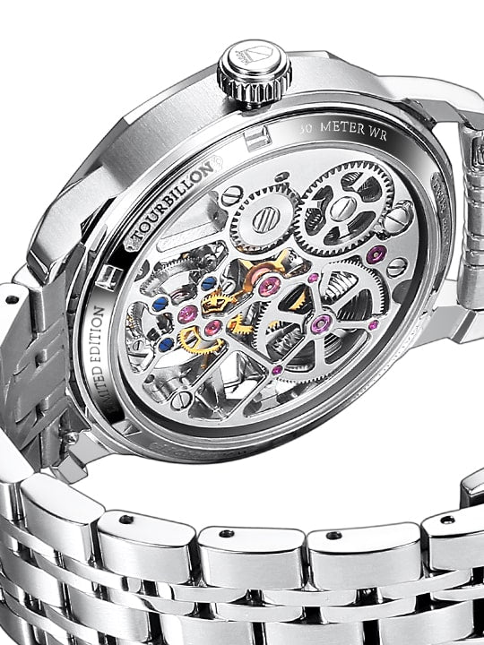 Waldhoff Vanguard V8 Diamond Silver image 2 of 3