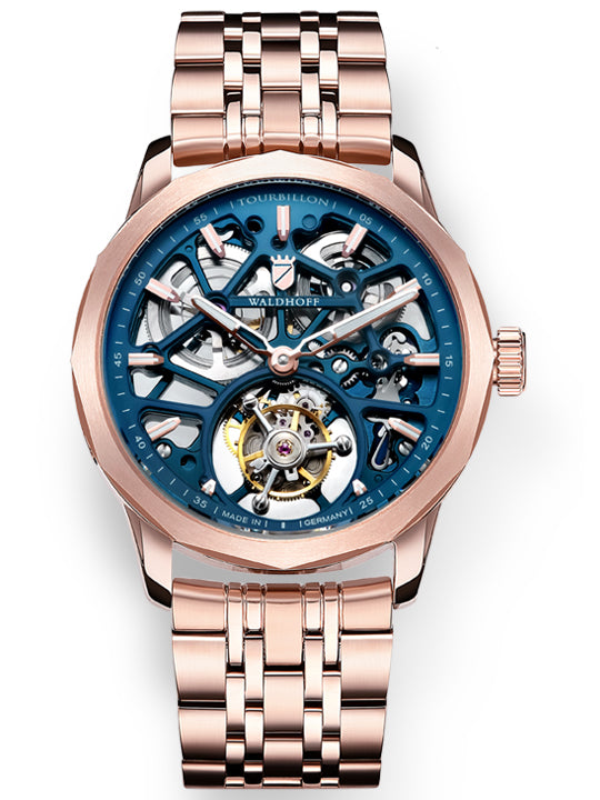 Waldhoff Vanguard V8 Red Gold Azure image 1 of 3